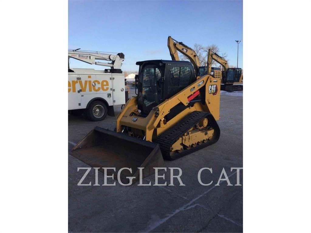 CAT 279D3 Utovarivači gusjeničari