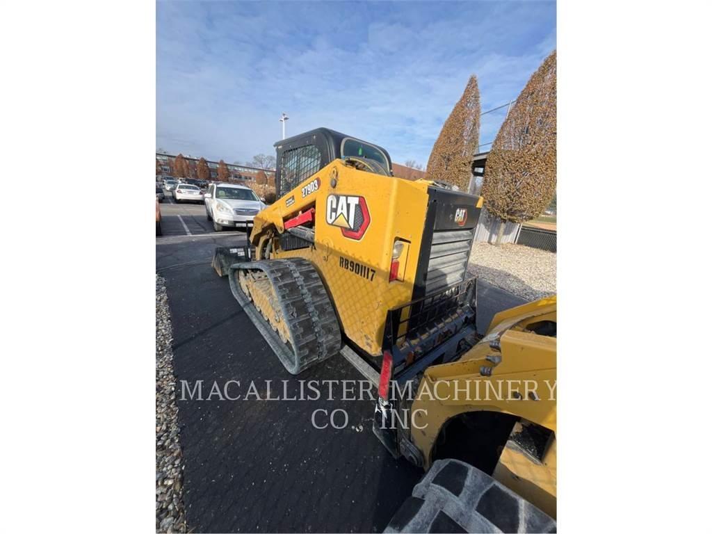 CAT 279D3 Utovarivači gusjeničari