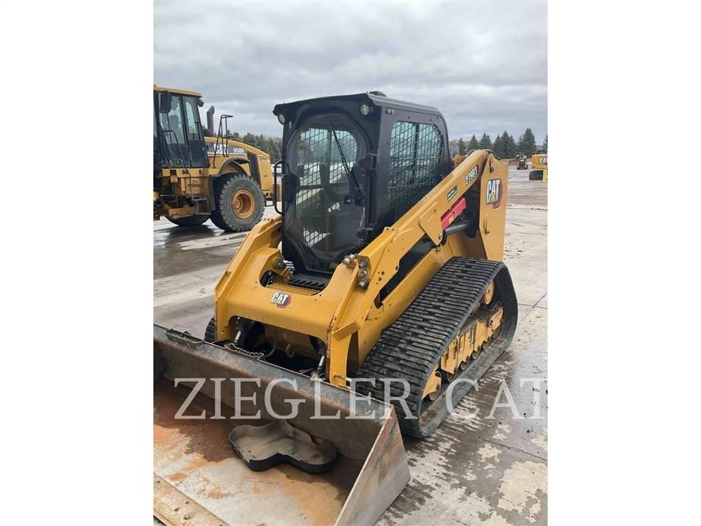 CAT 279D3 Utovarivači gusjeničari