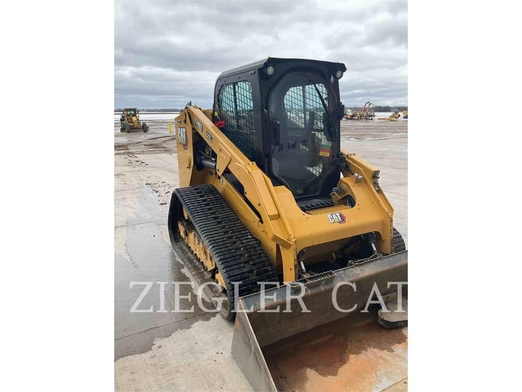 CAT 279D3 Utovarivači gusjeničari