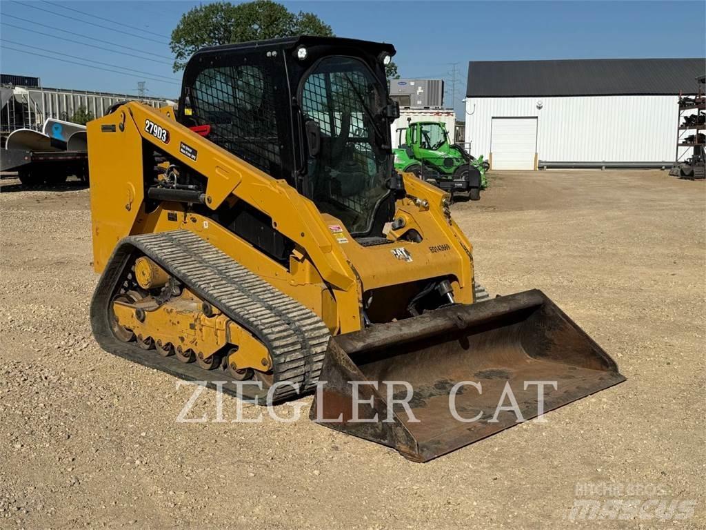 CAT 279D3 Utovarivači gusjeničari