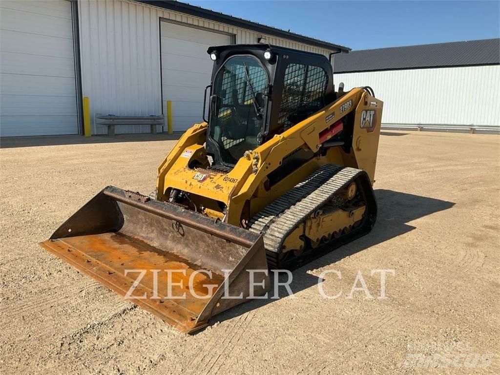 CAT 279D3 Utovarivači gusjeničari