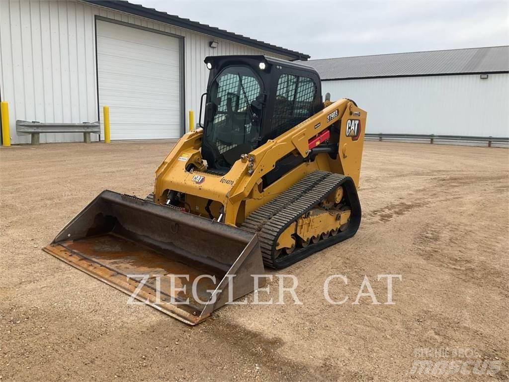 CAT 279D3 Utovarivači gusjeničari