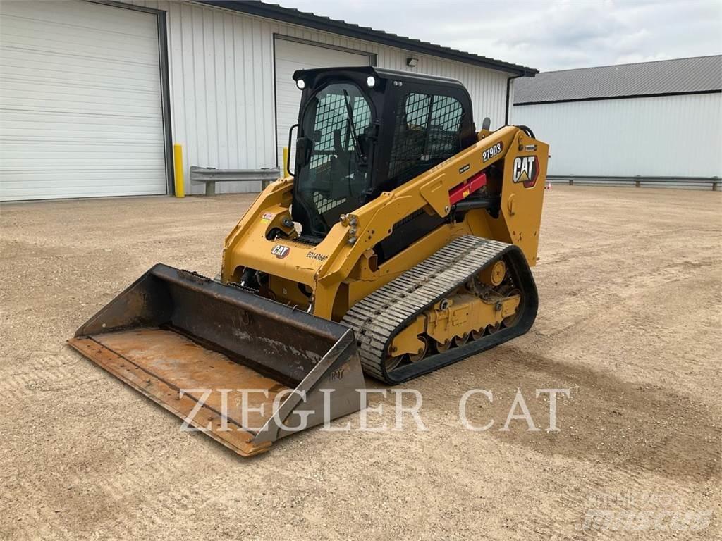 CAT 279D3 Utovarivači gusjeničari