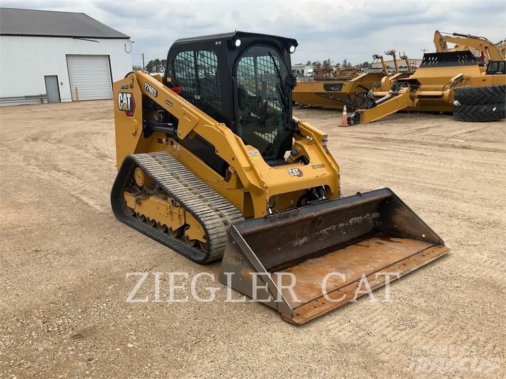 CAT 279D3 Utovarivači gusjeničari