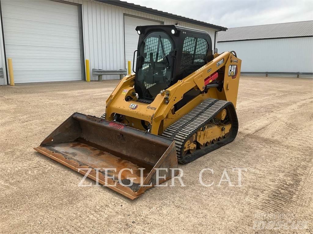 CAT 279D3 Utovarivači gusjeničari