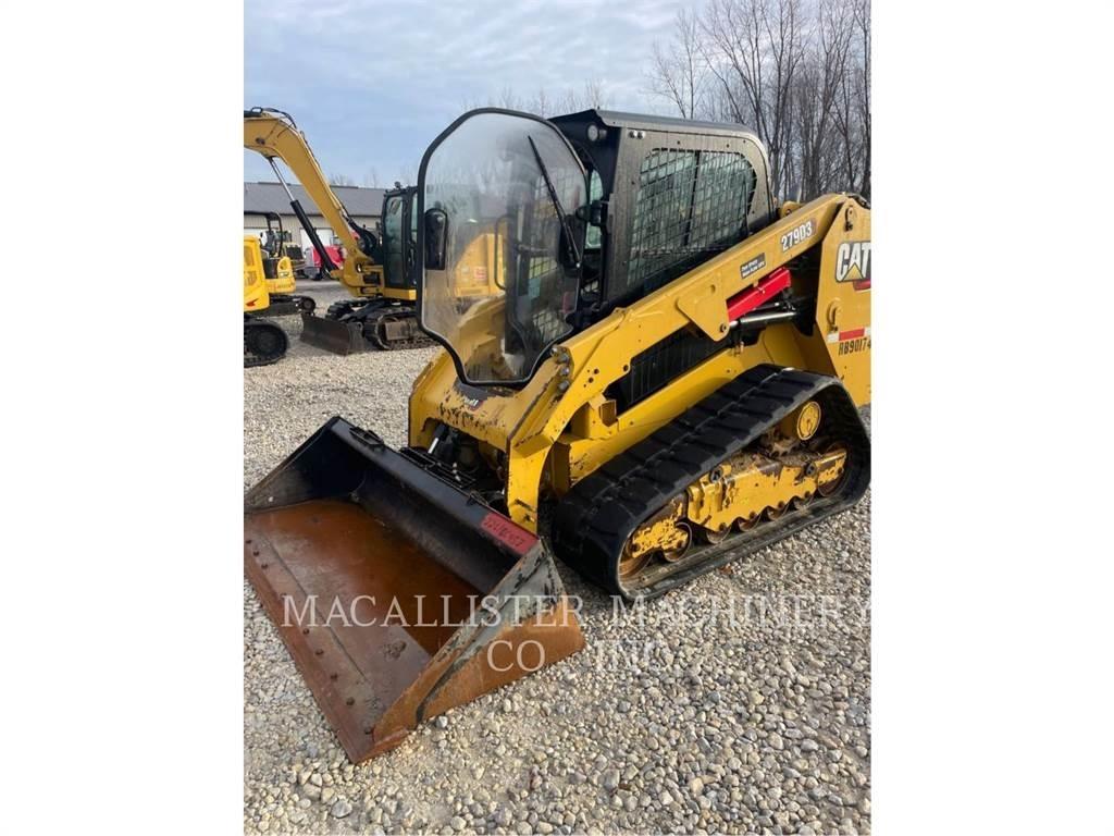 CAT 279D3 Utovarivači gusjeničari