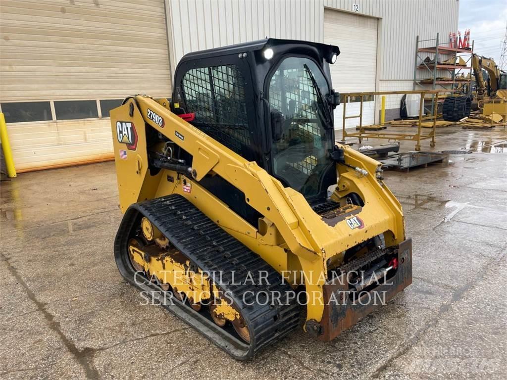 CAT 279D3 Utovarivači gusjeničari