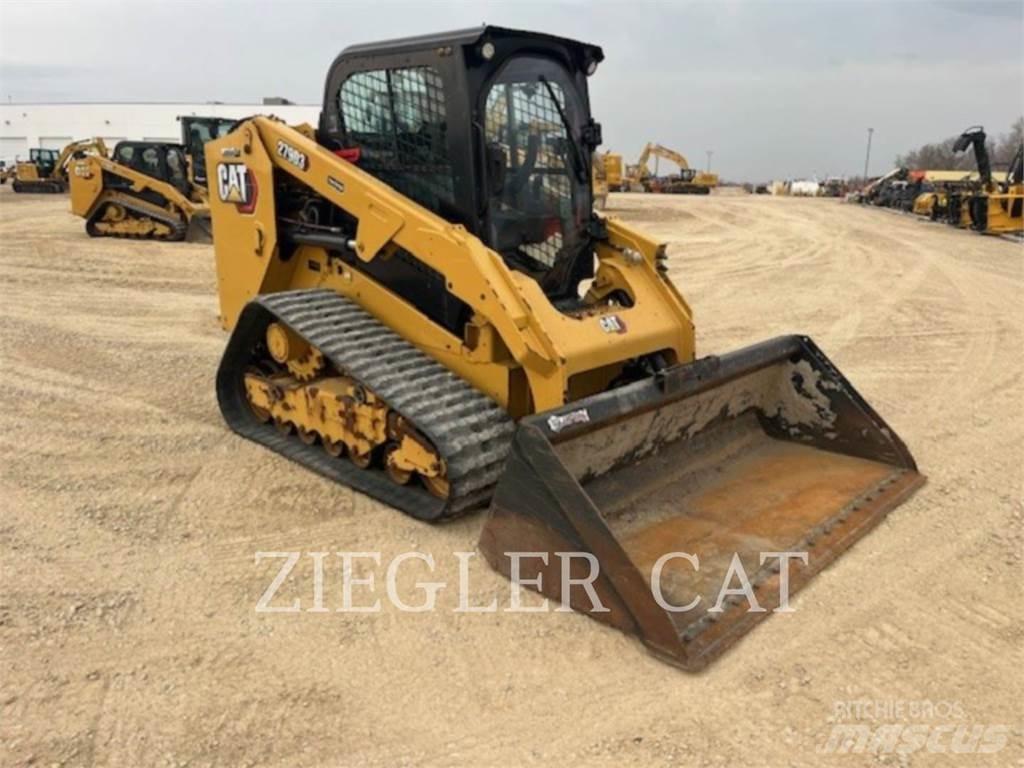 CAT 279D3 Utovarivači gusjeničari