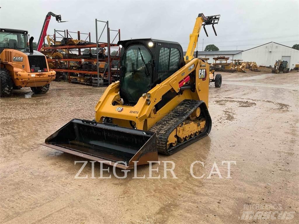 CAT 279D3 Utovarivači gusjeničari