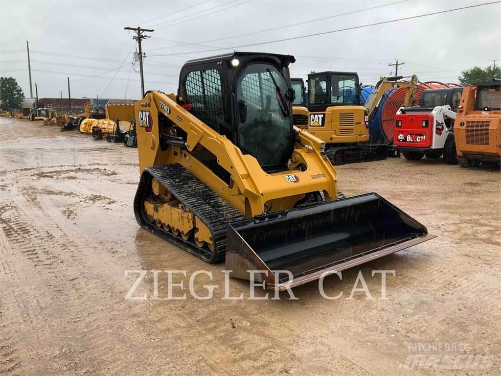 CAT 279D3 Utovarivači gusjeničari