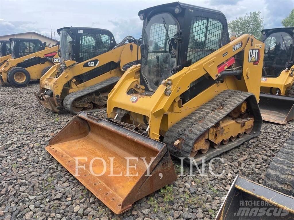 CAT 279D3 Utovarivači gusjeničari