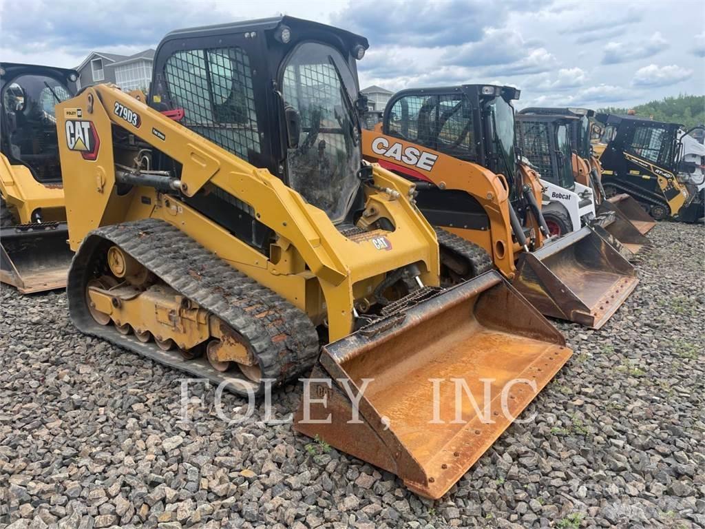 CAT 279D3 Utovarivači gusjeničari