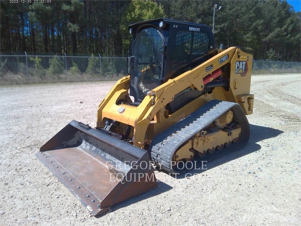 CAT 279D3 Utovarivači gusjeničari