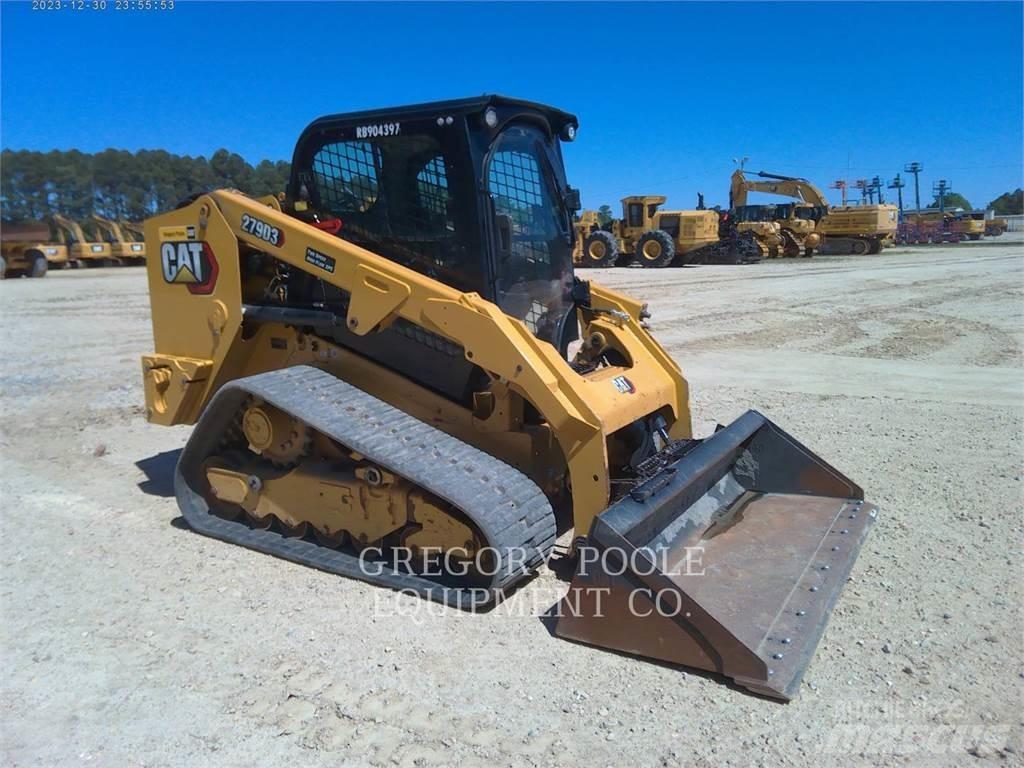 CAT 279D3 Utovarivači gusjeničari