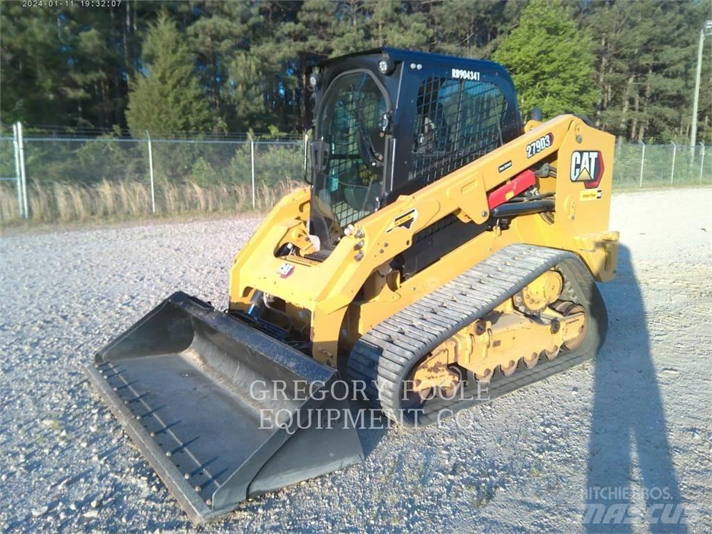 CAT 279D3 Utovarivači gusjeničari