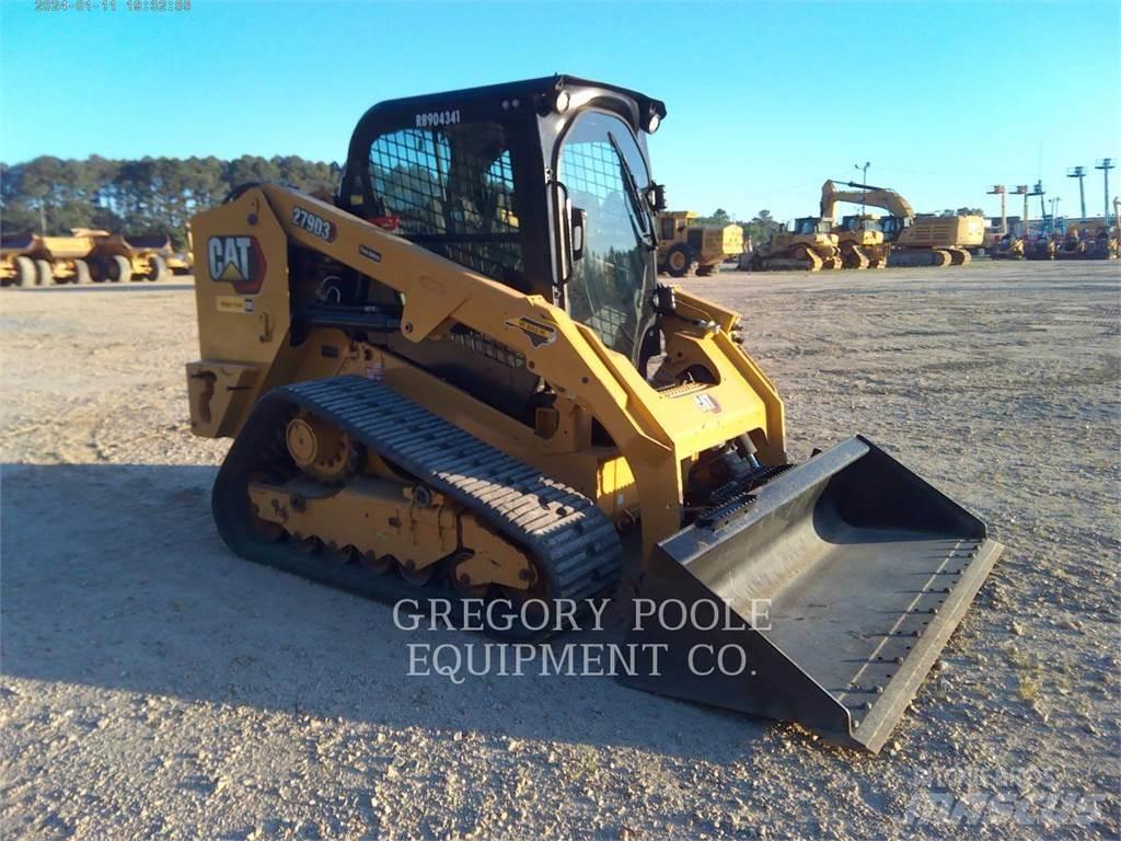CAT 279D3 Utovarivači gusjeničari