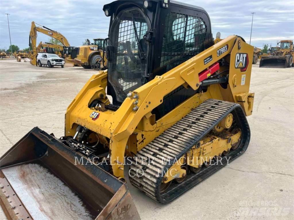 CAT 279D3 Utovarivači gusjeničari