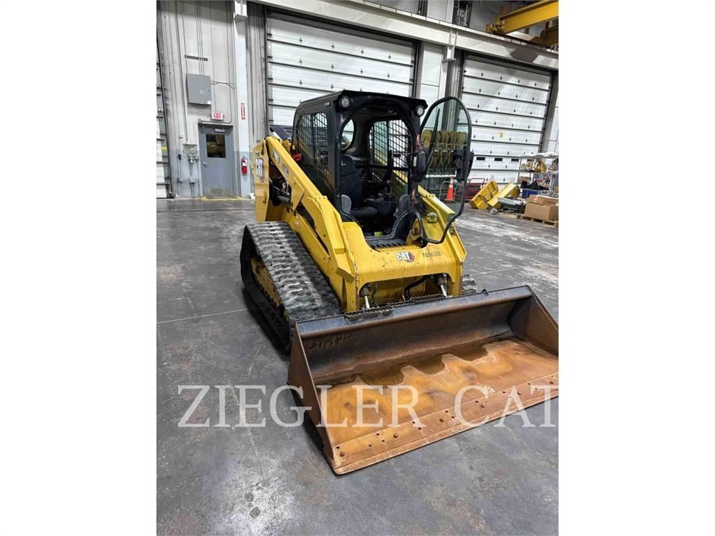 CAT 279D3 Utovarivači gusjeničari