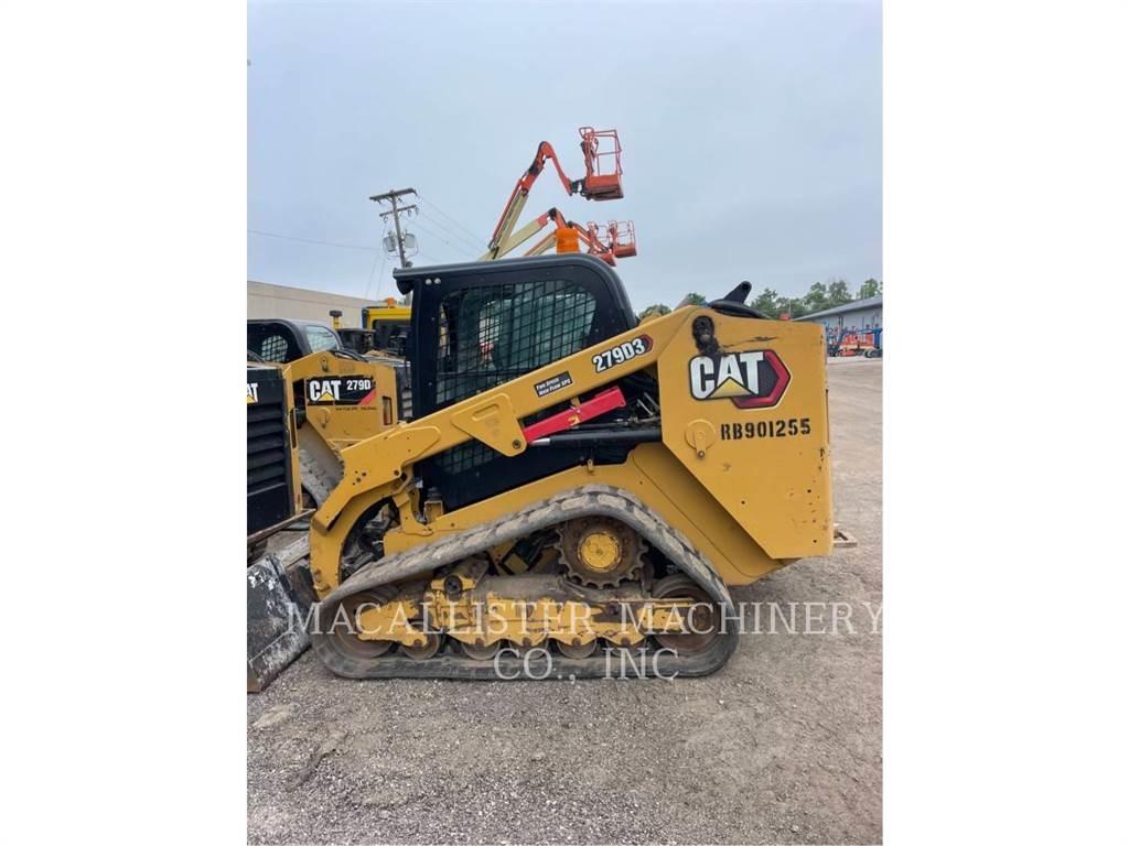 CAT 279D3 Utovarivači gusjeničari