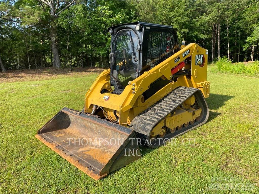 CAT 279D3 Utovarivači gusjeničari
