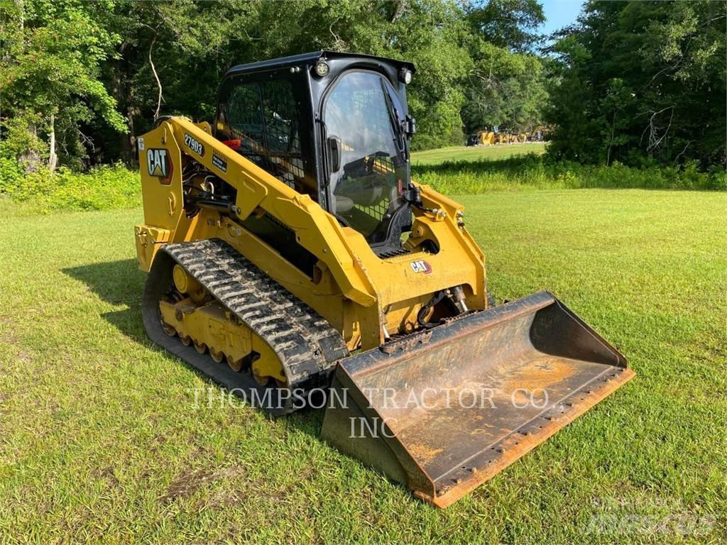 CAT 279D3 Utovarivači gusjeničari