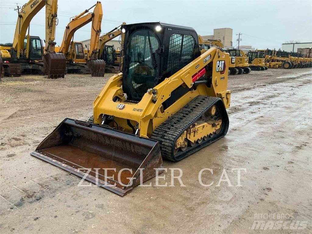 CAT 279D3 Utovarivači gusjeničari
