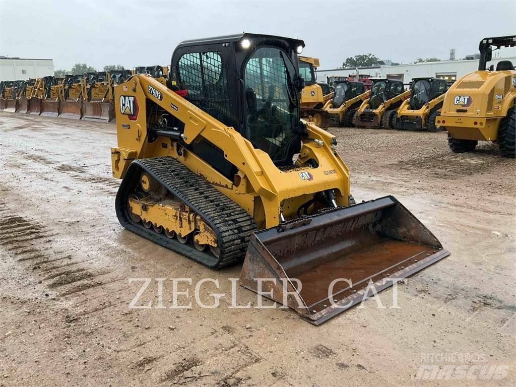 CAT 279D3 Utovarivači gusjeničari