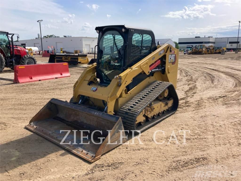 CAT 279D3 Utovarivači gusjeničari