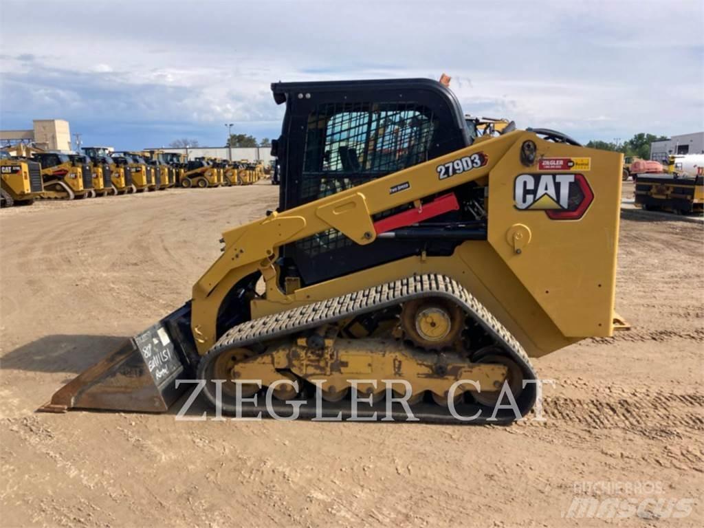 CAT 279D3 Utovarivači gusjeničari