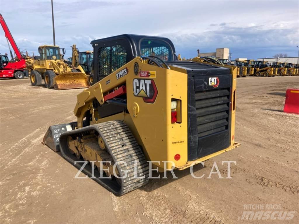 CAT 279D3 Utovarivači gusjeničari