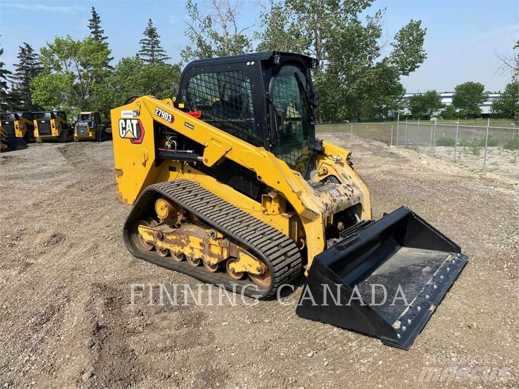 CAT 279D3 Utovarivači gusjeničari