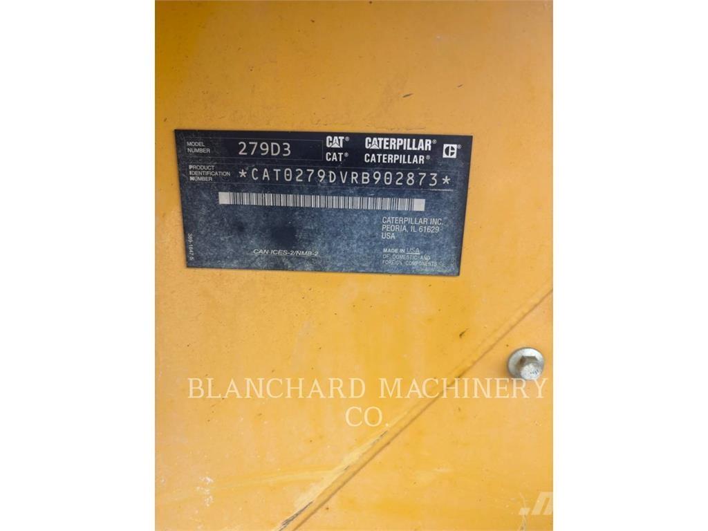 CAT 279D3 Utovarivači gusjeničari