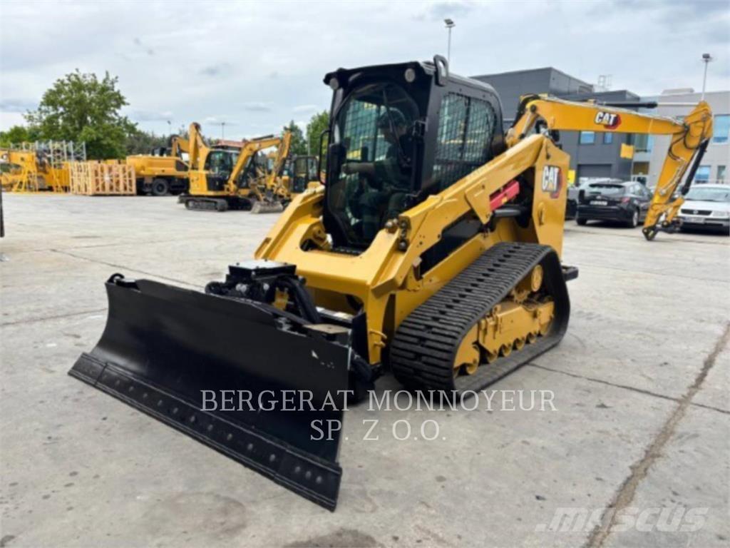 CAT 279D3 Utovarivači gusjeničari