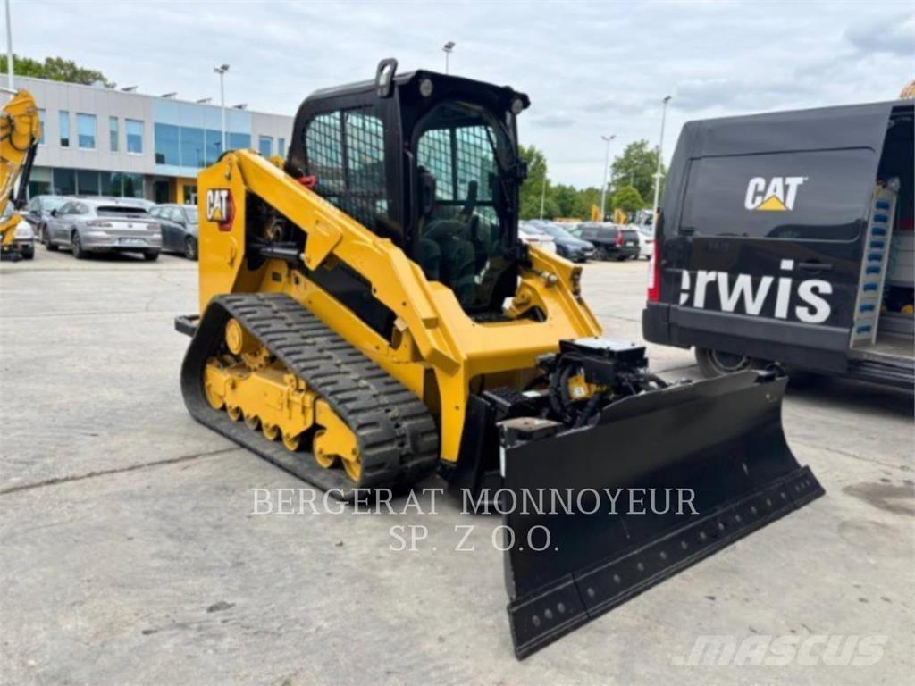 CAT 279D3 Utovarivači gusjeničari
