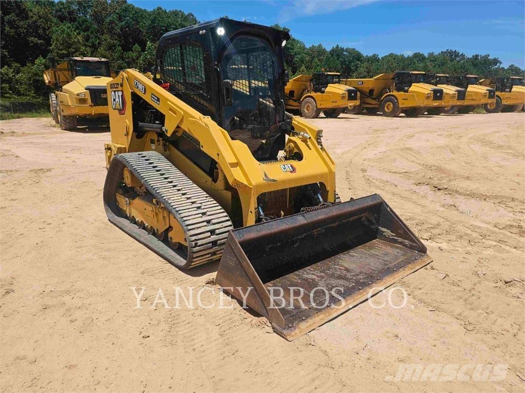 CAT 279D3 Utovarivači gusjeničari