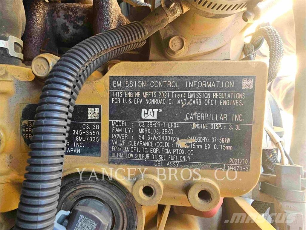 CAT 279D3 Utovarivači gusjeničari