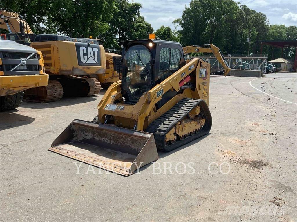 CAT 279D3 Utovarivači gusjeničari