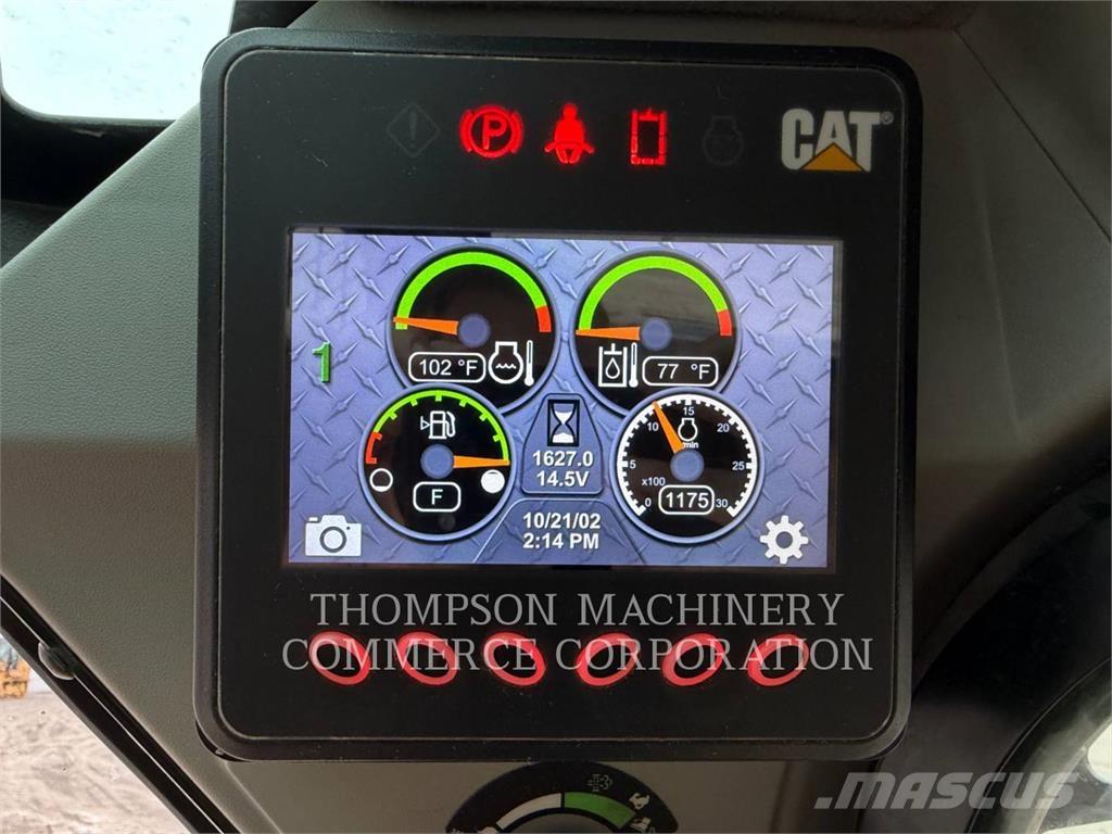 CAT 279D3 Utovarivači gusjeničari