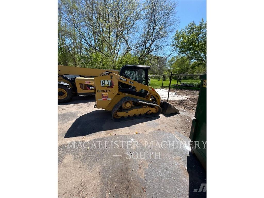 CAT 279D3 Utovarivači gusjeničari