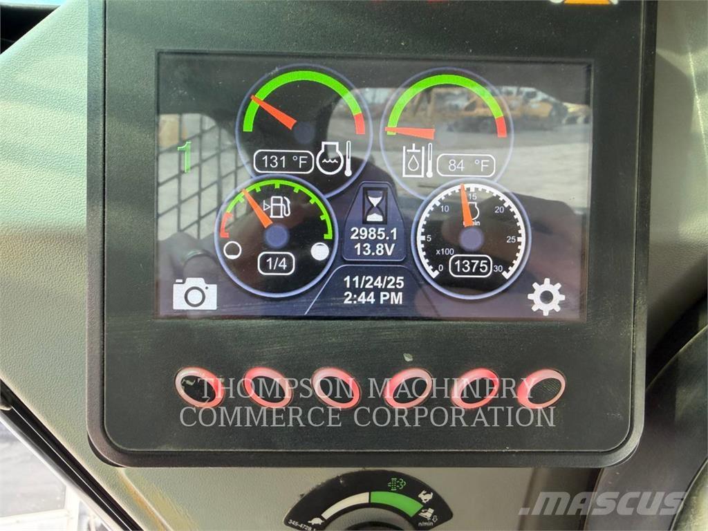 CAT 279D3 Utovarivači gusjeničari