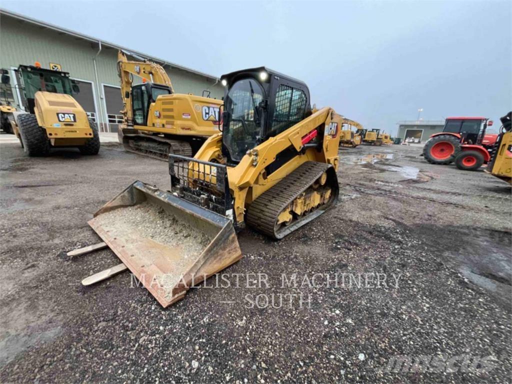 CAT 279D3 Utovarivači gusjeničari