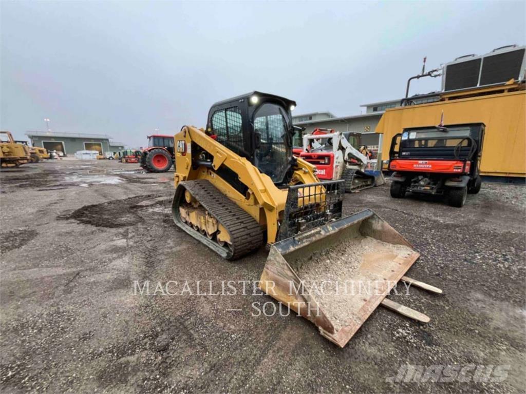 CAT 279D3 Utovarivači gusjeničari