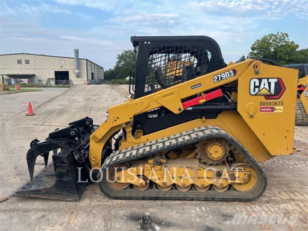 CAT 279D3 Skid steer mini utovarivači