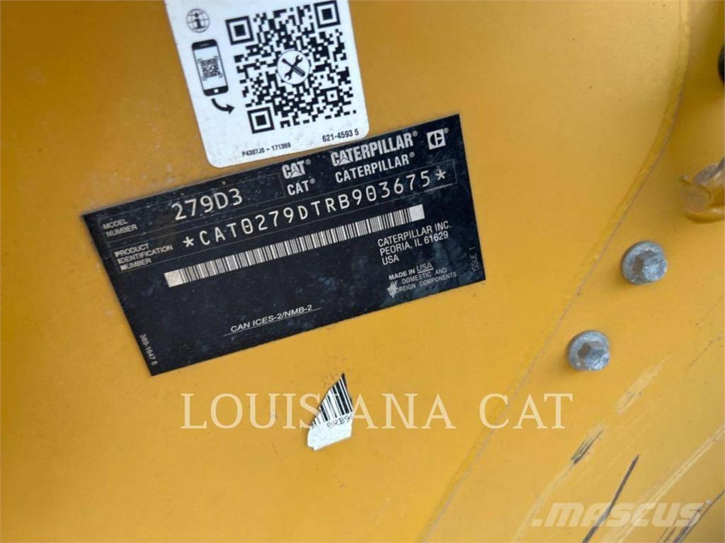 CAT 279D3 Skid steer mini utovarivači