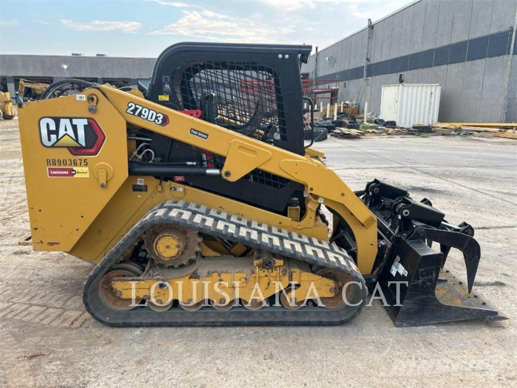 CAT 279D3 Skid steer mini utovarivači