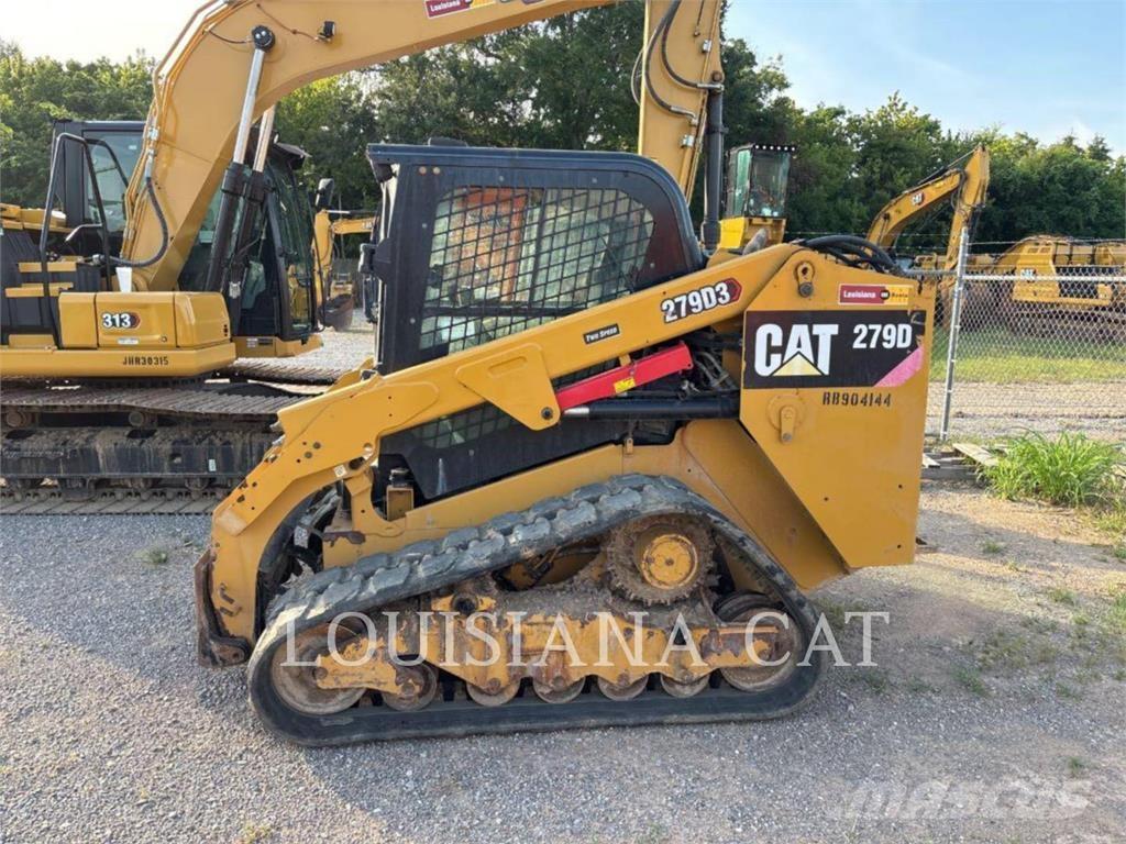 CAT 279D3 Skid steer mini utovarivači