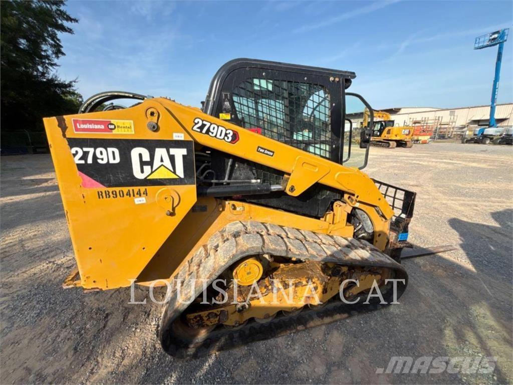 CAT 279D3 Skid steer mini utovarivači