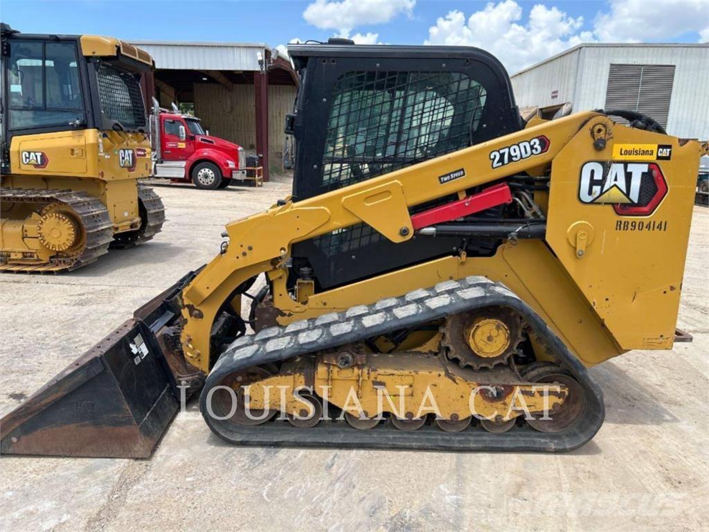 CAT 279D3 Skid steer mini utovarivači