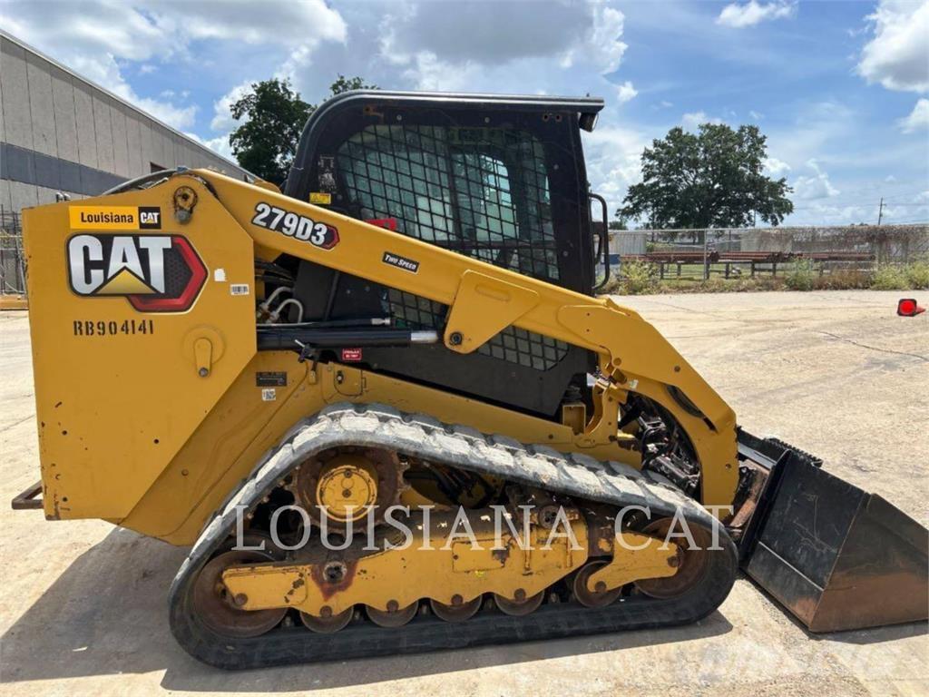 CAT 279D3 Skid steer mini utovarivači